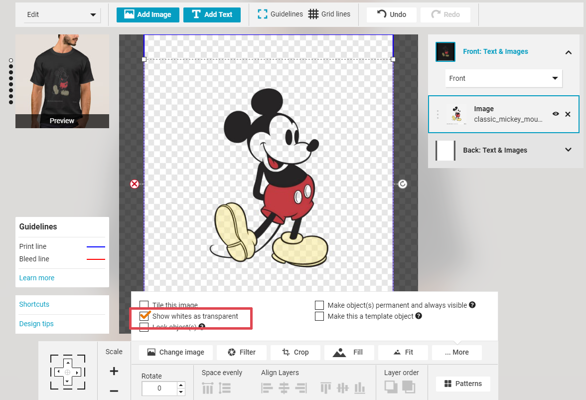 Creating And Uploading Images To Zazzle Help Center - white as transparent png